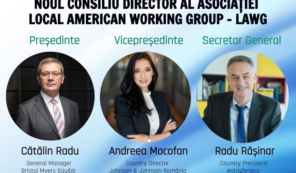 American Working Group: Noul Consiliu Director preia conducerea