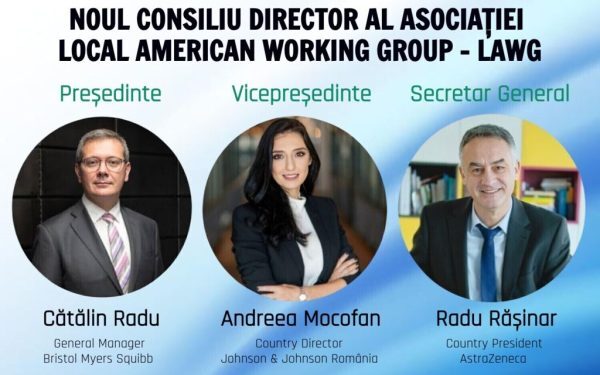 American Working Group: Noul Consiliu Director preia conducerea