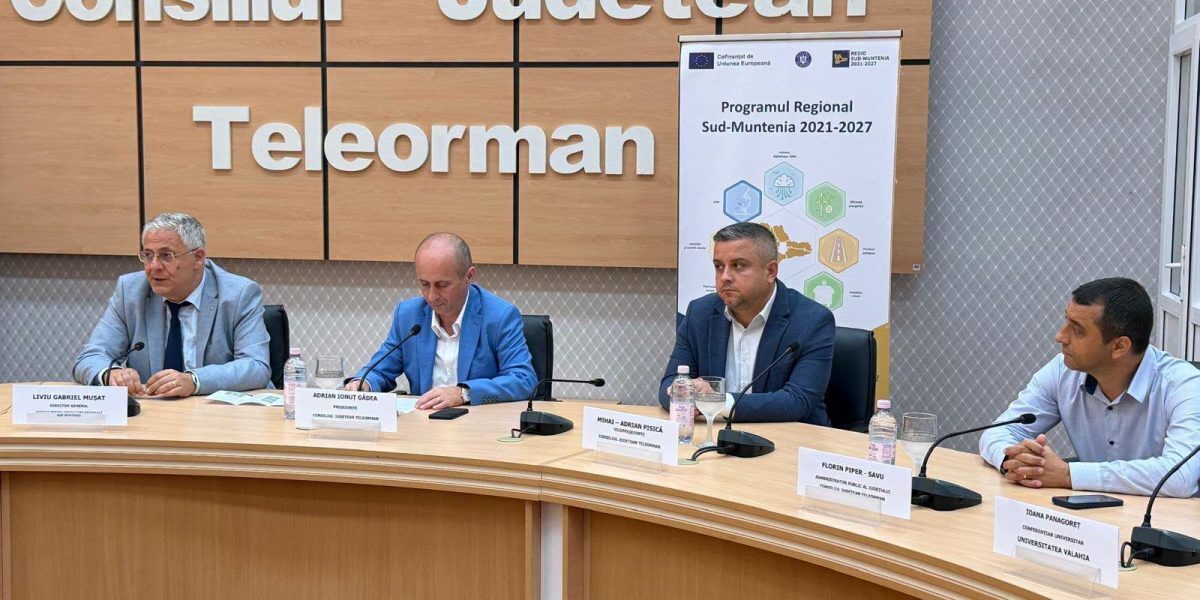 CJ Teleorman: Fonduri europene, la Agențiile Regionale