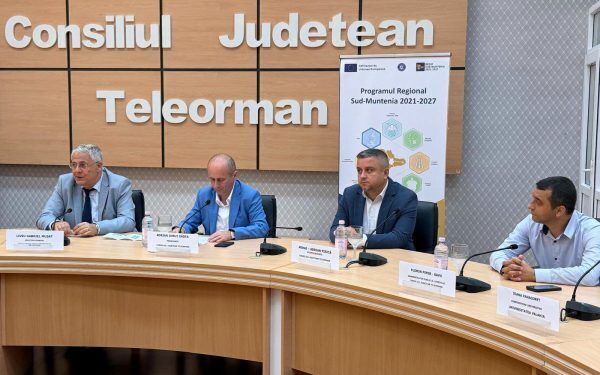 CJ Teleorman: Fonduri europene, la Agențiile Regionale