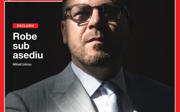 Udroiu încolțit: „Robe sub asediu” – Interviu exclusiv Q Magazine