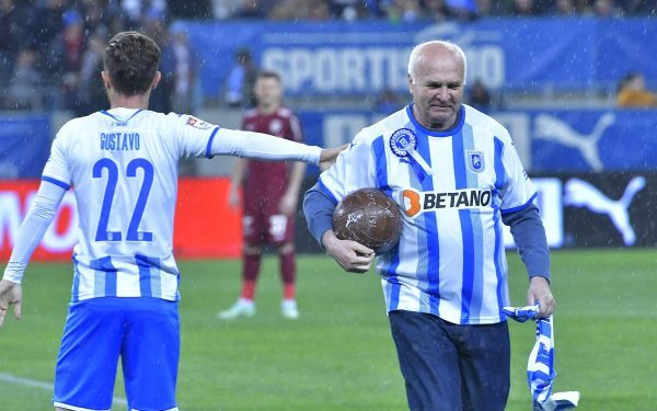 Crucile campioanei unei mari iubiri. Ultima, Mitică Marcu