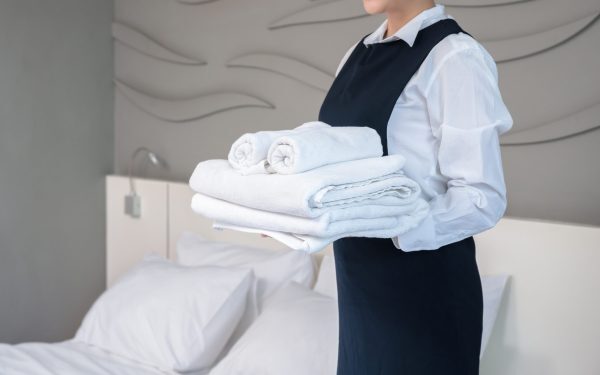 De ce prosoapele hoteliere sunt albe: Adevărul e surprinzător