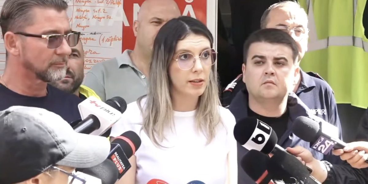 Diana Buzoianu: Romsilva, obligată să pună mașini la proteste sindicale