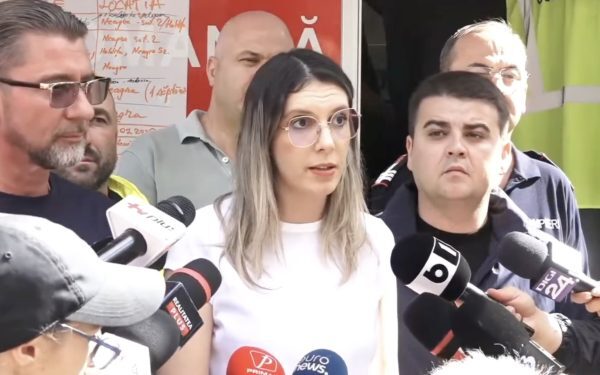 Diana Buzoianu: Romsilva, obligată să pună mașini la proteste sindicale