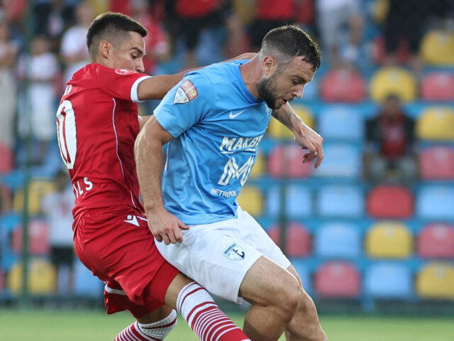 Dinamo, Voluntari: Duel pe viață și pe moarte la egalitate de puncte