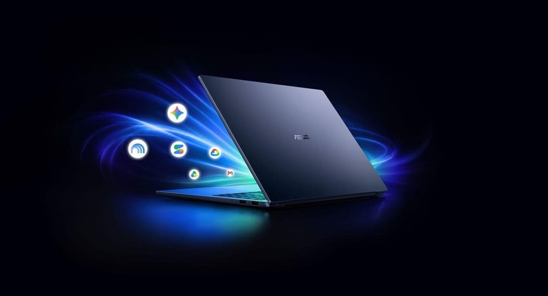 Asus aduce Google AI direct pe laptopurile tale
