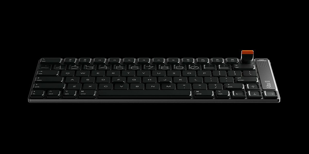 EMO revoluționează cu tastatura de 4,75 mm: Altar II e aici