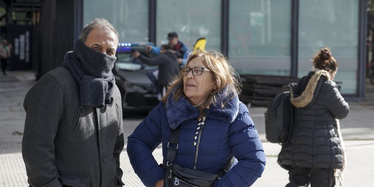 Vremea rea pleacă, vine frig extrem: minime 3°C la Buenos Aires