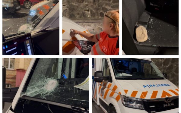 Ambulanță atacată cu topoare, acuze șocante: „Fură copii”