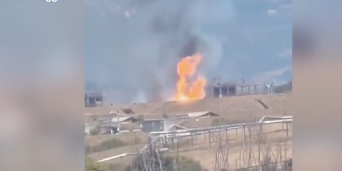 Explozie și flăcări la fabrica de muniție din Colleferro