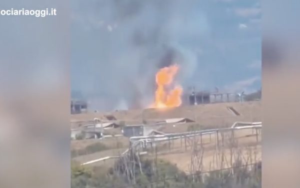 Explozie și flăcări la fabrica de muniție din Colleferro