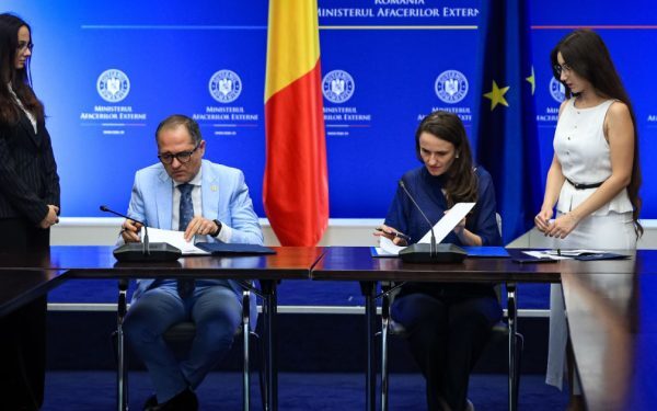 MAE și ANS, uniți pentru sportivi și România