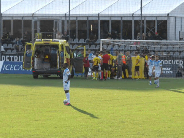 Craiova: Drama jucătorului, transportat la spital de la KuPS