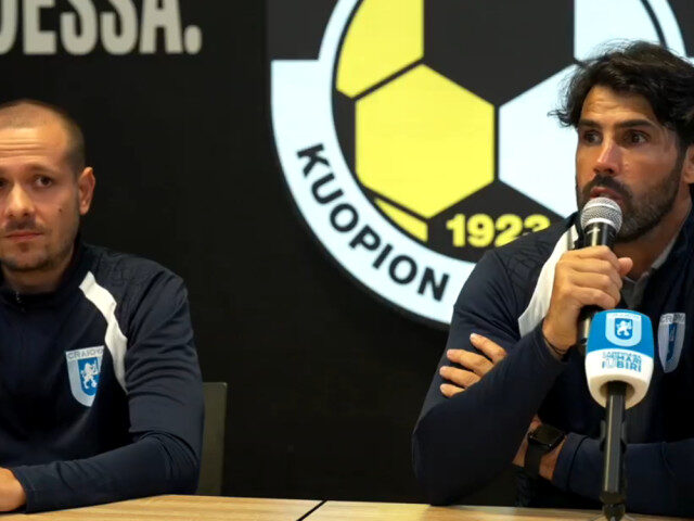 Coelho, după 1-1 cu KuPS: „Am pierdut controlul”. Cum a vorbit de finlandezi