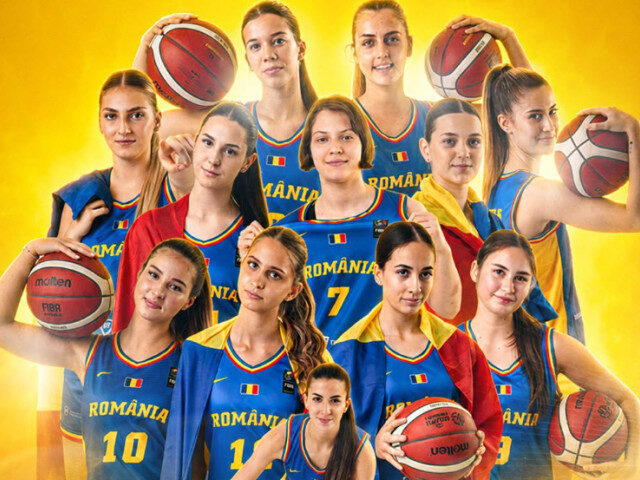 România, învinsă în finala Euro U18 baschet feminin