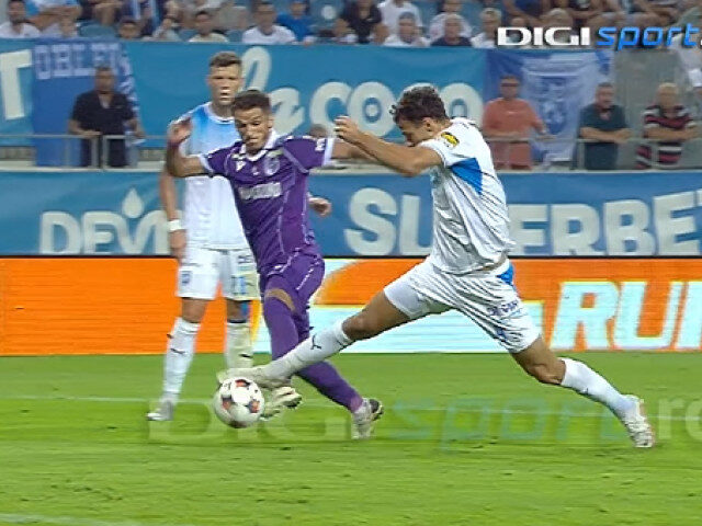 Verdict final: Penalty sau nu la Craiova – FC Argeș?