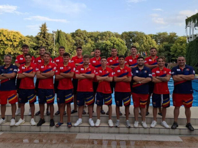 România U20, start european! Cehia, învinsă categoric