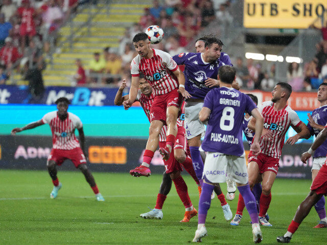 UTA – Rapid: Trei fotbaliști au primit aceeași notă maximă