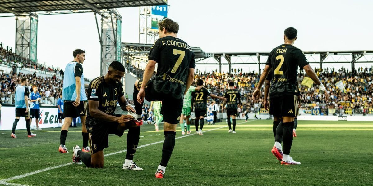 Juventus forțează victoria în startul sezonului