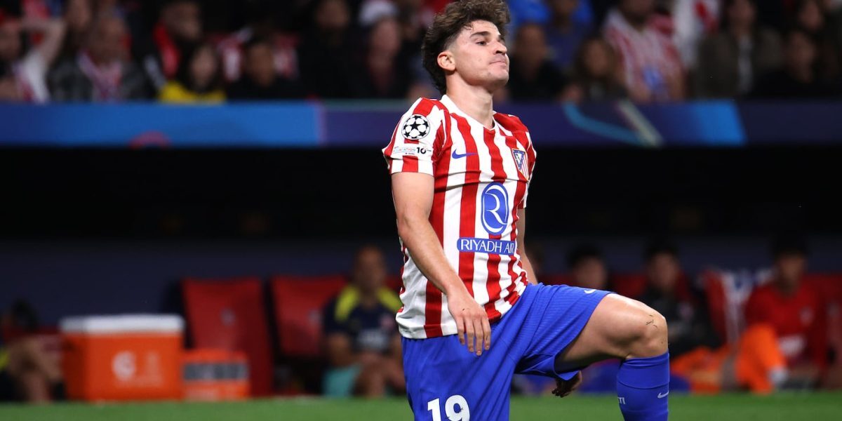 Atletico, lui Julian: „Cere scuze și apucă-te de treabă”