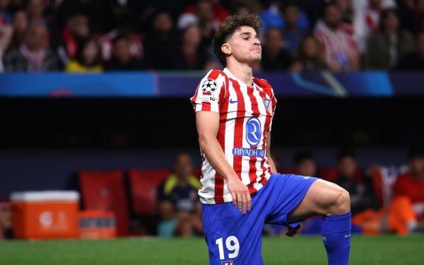 Atletico, lui Julian: „Cere scuze și apucă-te de treabă”