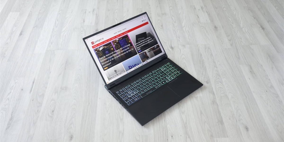 Acer Nitro AI 18: Putere VR, ecran imens și AI avansat
