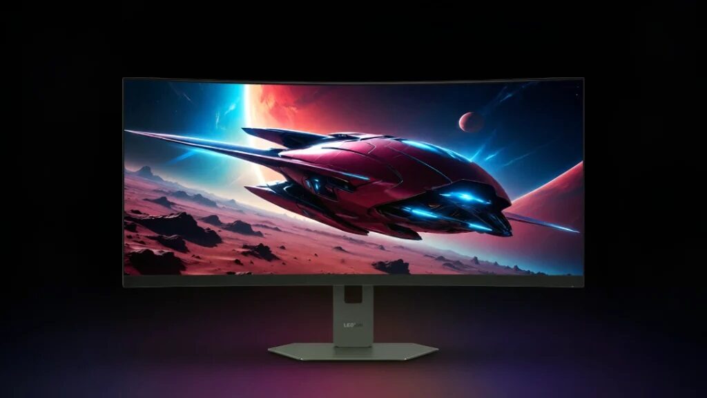 Lenovo dezvăluie monitor gaming curbat 240 Hz