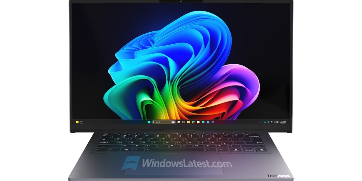 Lenovo ThinkBook cu ecran rulabil, Project Swan, aproape gata