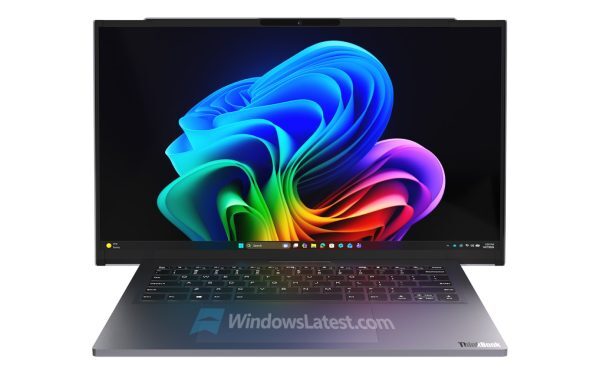 Lenovo ThinkBook cu ecran rulabil, Project Swan, aproape gata