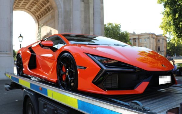 London police seize $10 million in supercars in one weekend as they fight antisocial driving