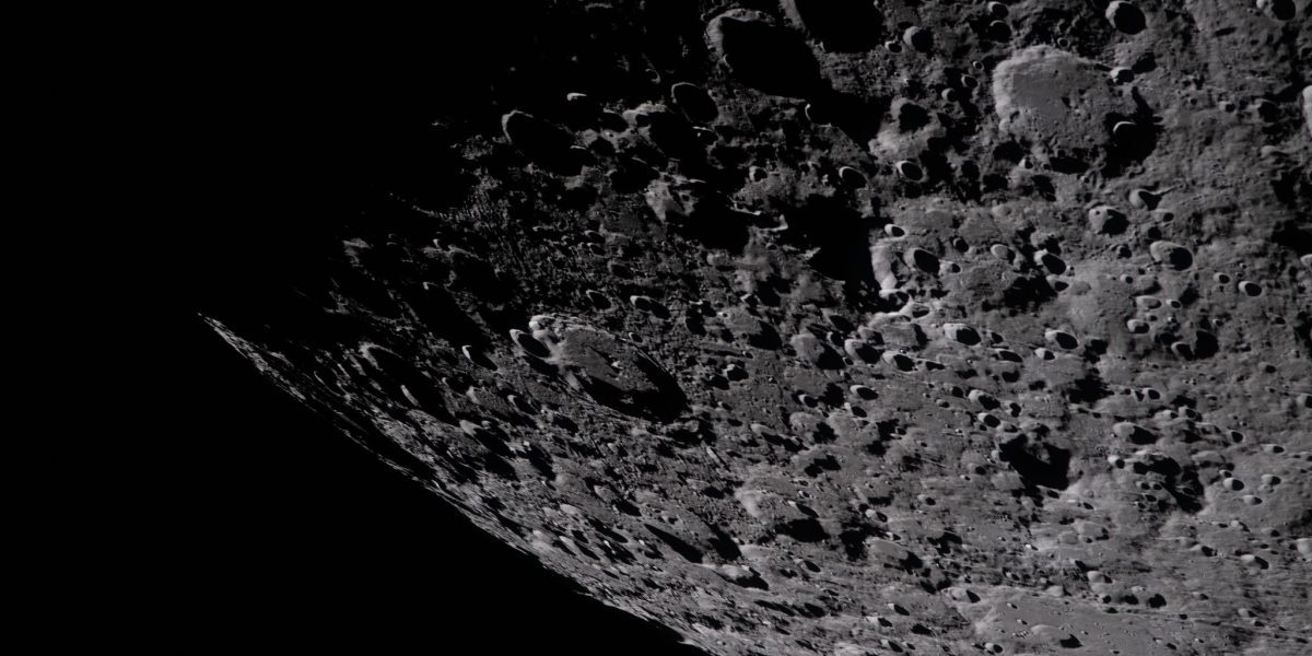 Luna se numește: Noul crater SpaceX, imagini inedite