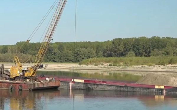 Dunărea se adâncește: Urmează Debitul la Cernavodă