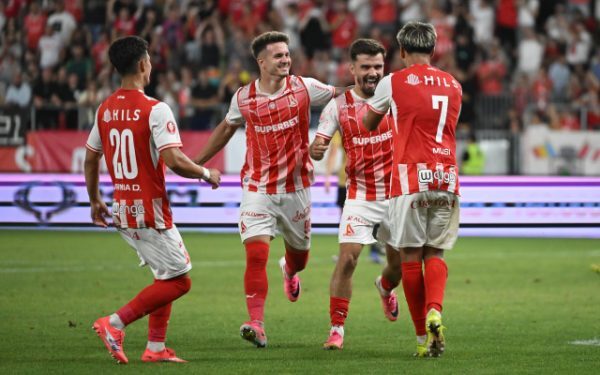 Dinamo, recital pe Arcul de Triumf: 4-0 cu Voluntari