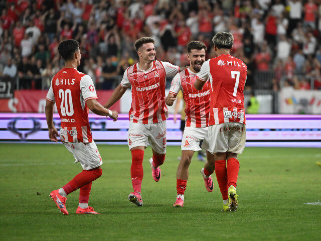 Dinamo, recital pe Arcul de Triumf: 4-0 cu Voluntari
