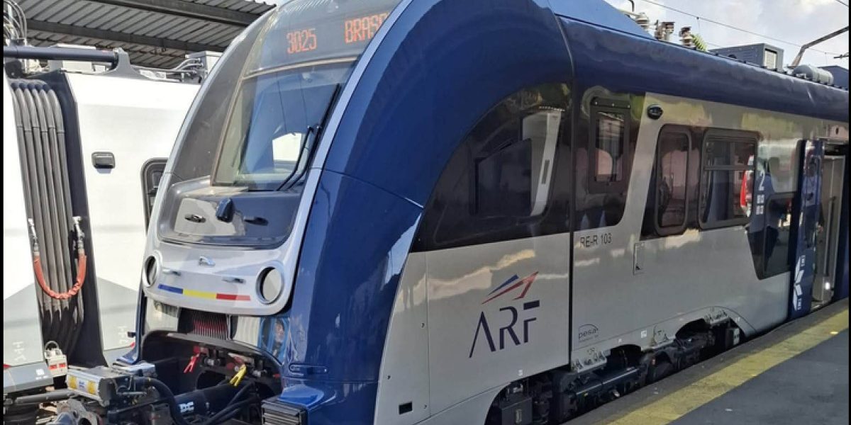 Primul tren PESA, o victorie a Transporturilor: Miruță dezvăluie stadiul de-a dreptul jalnic