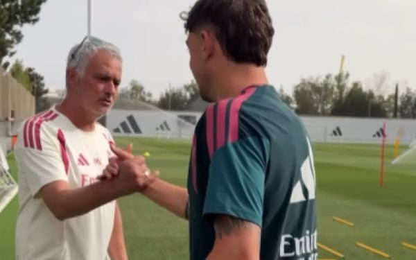 Valverde, uimit de Mourinho: „Nu mă așteptam”