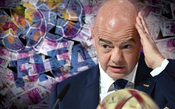 Fotbalul italian îl părăsește pe Infantino la șefia FIFA