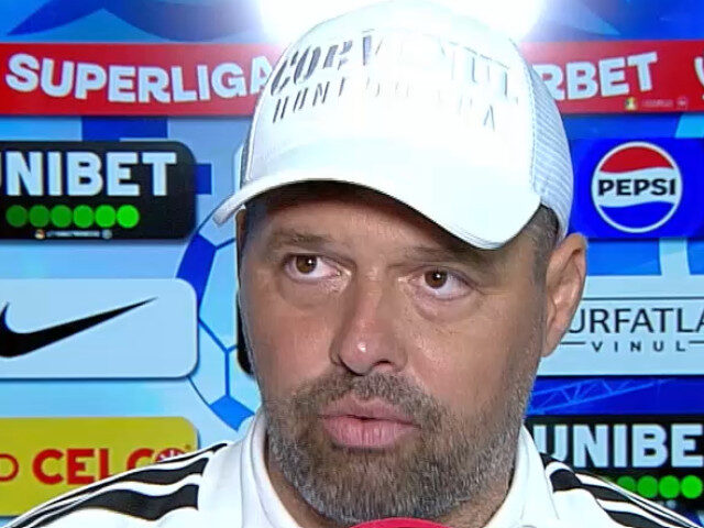Maxim, lecție dură pentru Corvinul după 0-0: „Să audă toți!”