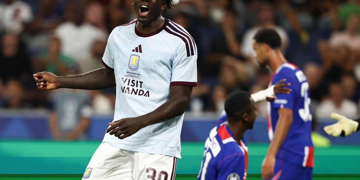 Madjo, puștiul de la Aston Villa care a uimit PSG
