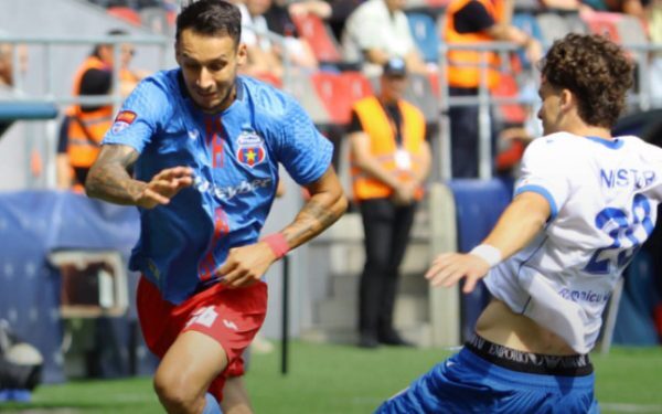 Steaua, ACUZĂ: „Nemeritat!” după eșecul cu Vâlcea