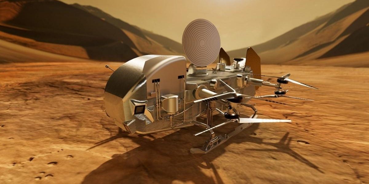 NASA trimite o dronă nucleară ciudată pe Titan