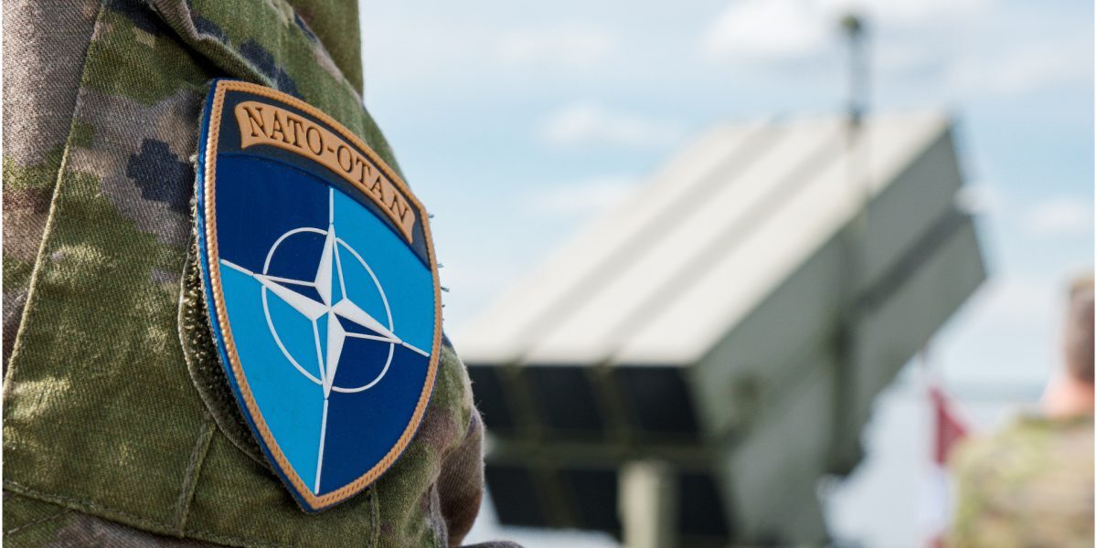 NATO a doborât dronă în Letonia, în nord-est