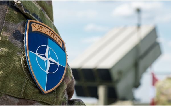 NATO a doborât dronă în Letonia, în nord-est