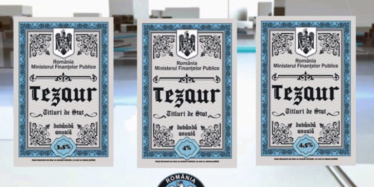 TEZAUR Revine: Dobânzi 7,15% pentru Români