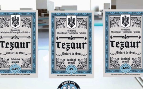 TEZAUR Revine: Dobânzi 7,15% pentru Români