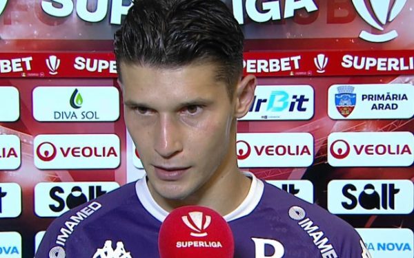 Alex Dobre, explică plecarea de la Rapid: „100%”