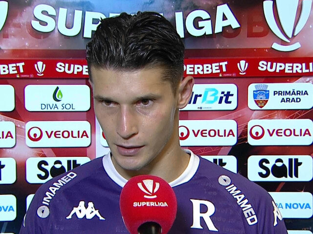 Alex Dobre, explică plecarea de la Rapid: „100%”