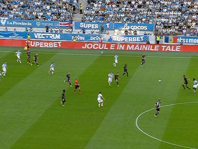 Universitatea Craiova, egal la KuPS. Nsimba a marcat, Digi Sport 1