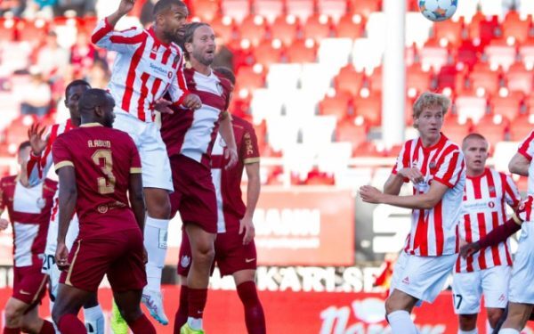 CFR Cluj, înfrângere în Norvegia: Hien deschide scorul, gafe ardelenești